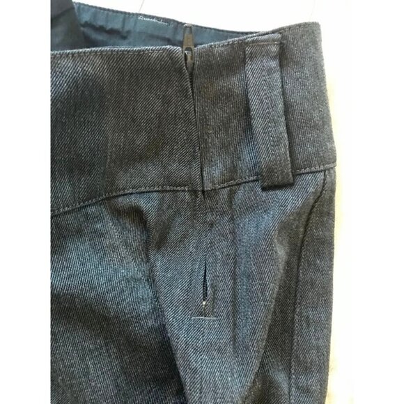 ICEBREAKER Merino Wool Blend Short Skirt Size 6 Charcoal Gray Side Zip - Picture 5 of 6